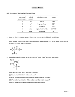 Covalent Bonding
