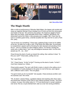 The Magic Hustle - Monday Night Magic