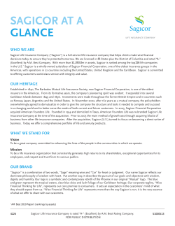 sagicor at a glance - Amazon Simple Storage Service (S3)