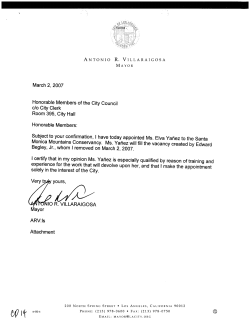 CPY Document - City Clerk Internet Site