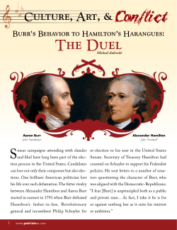 The Duel - Pinstripe Press