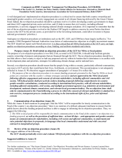 Comments on BMF: Countries` Transparent No