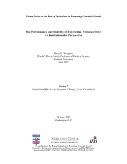 PDF - Mercatus Center