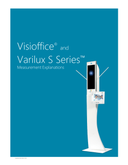 Visioffice&reg; Varilux S Series