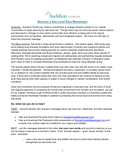 Become a Sea Level Rise Messenger