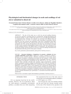 2 artigo physiological.indd - Funda&ccedil;&atilde;o Zoobot&acirc;nica do Rio Grande