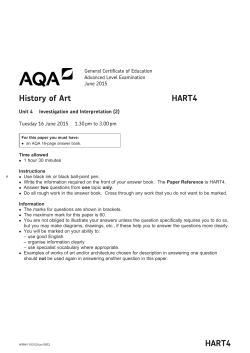 Investigation and Interpretation (2)