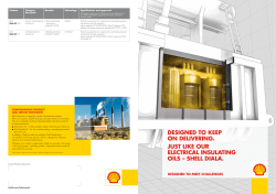 DESIgNED TO kEEP ON DElIVERINg. jUST lIkE OUR ElECTRICAl