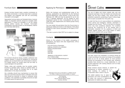 17683-07 Street Cafes - Disability Resource Centre