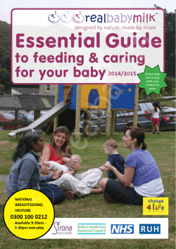 Essential Guide - Real Baby Milk