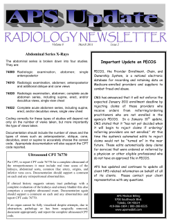 Important Update on PECOS