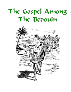 The Gospel Among The Bedouin