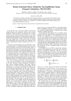 Density Functional Theory Method for Non