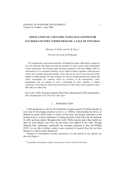 application of a dynamic panel data estimator to cross