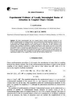 Experimental Evidence of Locally Intermingled Basins of Attraction