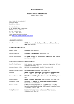 andrea paolo bassanini