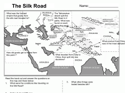 The Silk Road