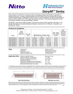 DairyNF - Hydranautics