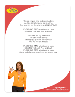 signingtime.com