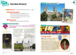 Horrible History!