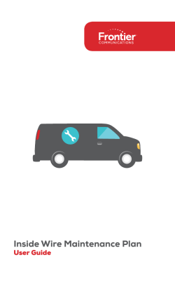 Inside Wire Maintenance Plan