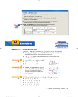Exercises 5-3
