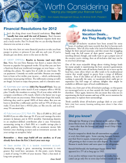 Autopilot Newsletter Sample