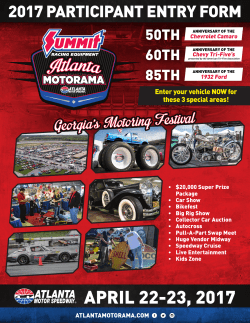 Participant Registration Form