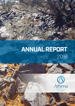 Annual Report 2016