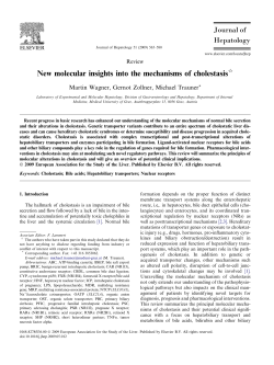- Journal of Hepatology