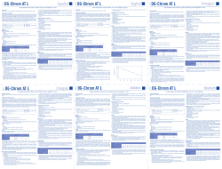 DG-Chrom AT L DG-Chrom A DG-Chrom AT L DG