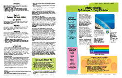 Lesson Three: Water Illusions