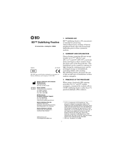 BD Stabilizing Fixative