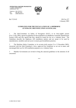 SN/Circ.227 - International Maritime Organization