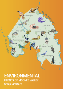 environmental - Moonee Valley City Council