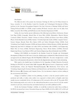 Editorial