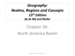 North America Realm