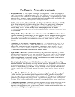 Other Noteworthy Examples