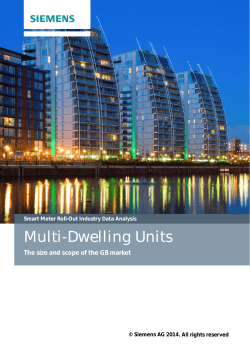 Multi-Dwelling Units