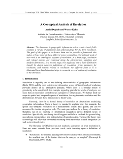 A Conceptual Analysis of Resolution