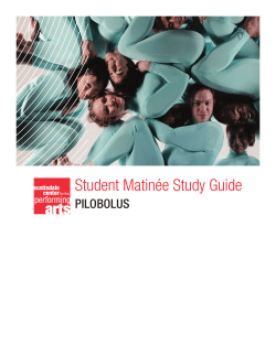 13-14 Pilobolus.indd - Scottsdale Center for the Performing Arts