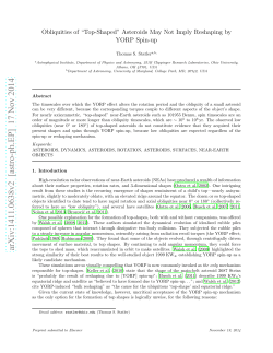 Obliquities of" Top-Shaped" Asteroids May Not Imply Reshaping by