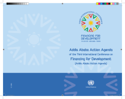 Addis Ababa Action Agenda