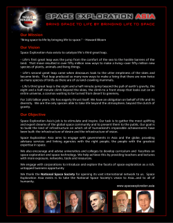 space exploration asia - National Space Society