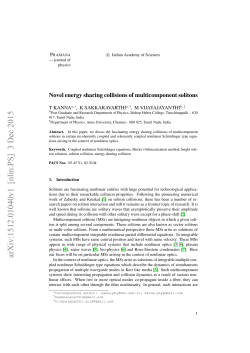 Novel energy sharing collisions of multicomponent solitons