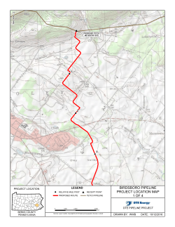 Birdsboro Pipeline Project Location Maps
