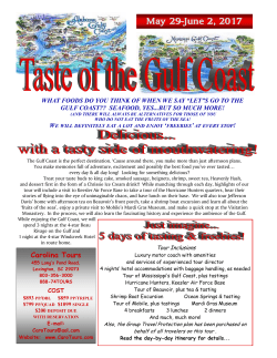Taste of the Gulf Coast