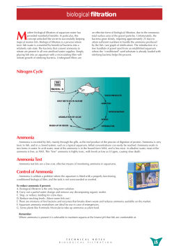 biological filtration
