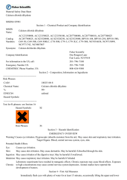 Calcium-Chloride-dihydrate