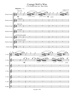 Courage Wolf is Wise